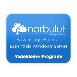 Narbulut Easy Image Backup For Essentials Windows Server  Kalıcı Yedekleme Prog.