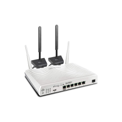 Draytek Vigor 2865Lac Wifi Lte 35B Vdsl2 &Amp; Adsl2+ Dual-Wan Vpn Security Router