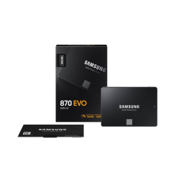 Samsung 500 Gb 870 Evo Sata3 560/530Mb/S Ssd Hdd
