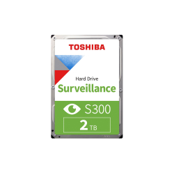 Toshiba S300 Surveillance 2 Tb 5400Rpm 128Mb 7/24 Dvr,Nvr I&Ccedil;In G&Uuml;Venlik Hdd