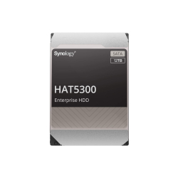 Synology Hat5300 Enterprise Hdd 12 Tb 7200Rpm 256Mb 7/24 Nas I&Ccedil;In