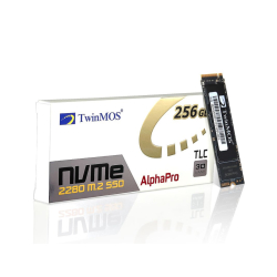 Twinmos 256Gb M.2 Pcie Nvme Ssd (2455Mb-1832Mb/S) 3Dnand