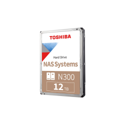 Toshiba N300 12Tb N300 7200Rpm Sata3 256Mb 7/24  1-8  Yuvalı Nas I&Ccedil;In