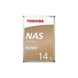 Toshiba N300 14Tb N300 7200Rpm Sata3 512Mb 7/24  1-8  Yuvalı Nas I&Ccedil;In