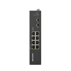 Hikvision Ds-3T0510Hp-E/Hs 8Ge Poe Port (110W), 2Xsfp End&Uuml;Striyel Switch