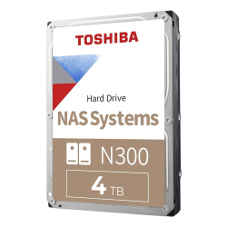 Toshiba N300 4 Tb 7200Rpm Sata3  256Mb  7/24  1-8  Yuvalı Nas I&Ccedil;In