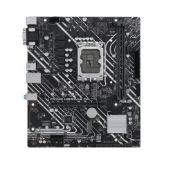 Asus Prime H610M-E D4-Csm H610 Lga1700 Ddr4 3200 Dp Hdmi Vga 2Xm2 Usb3.2 Matx