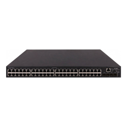 H3C S5130S-52S-Pwr-Ei 48Ge Poe Port (370W), 4X10G Sfp+ Y&Ouml;Netilebilir Switch