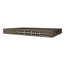 Ip-Com G3328F 24Ge Port, 4Xsfp Cloud Y&Ouml;Netilebilir Switch 