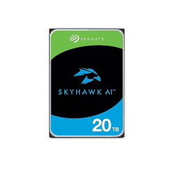 Seagate Skyhawk Ai 20 Tb 512Mb Sata  7/24 G&Uuml;Venlik Hdd