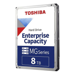 Toshiba Mg Enterprise 8 Tb 7200Rpm 256Mb 7/24 512E Rv G&Uuml;Venlik Hdd  