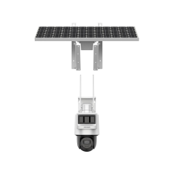 Hikvision Ds-2De2C400Iwg-K/4G/C09S20 4Mp Pro Solar-Powered Security Pt Camera