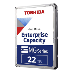 Toshiba Mg Enterprise 22 Tb 7200Rpm 512Mb 7/24 Rv G&Uuml;Venlik Ve Nas Hdd
