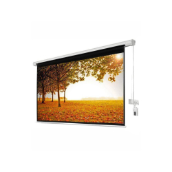 Xbright (Be-240) 240X200 Motorlu Uzaktan Kumandalı Projeksiyon Perdesi (Arkası S