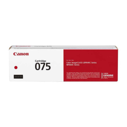 Canon Crg-075M Kırmızı Toner 1.300 Sayfa Mf664