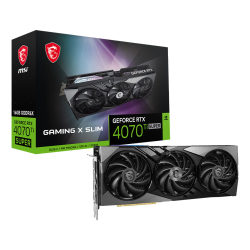 16 Gb Msi Vga Geforce Rtx 4070 Ti Super 16G Gaming X Slim Gddr6X 192B P4 (3Xdp 1