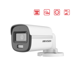 Hikvision Ds-2Ce10Df0T-Pf 2Mp 2.8Mm Colorvu Mini Bullet Hdcvi Kamera