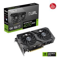 12 Gb Asus Dual-Rtx4070S-O12G-Evo Nvidia Gddr6X 192Bit 1Xhdmi 3Xdp