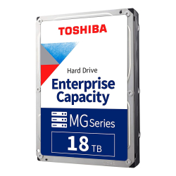 Toshiba Mg Enterprise 18 Tb 7200Rpm 512Mb 7/24 512E Rv G&Uuml;Venlik Hdd