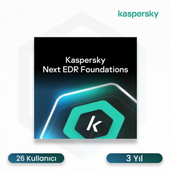 Kaspersky Next Edr Foundations 26 Kullanıcı 3 Yil