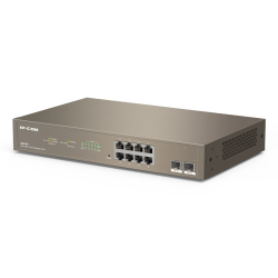 Ip-Com G3310F 8Ge Port, 2Xsfp Cloud Y&Ouml;Netilebilir Switch 