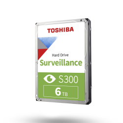Toshiba S300  6 Tb 5400Rpm 256Mb 7/24 Dvr,Nvr I&Ccedil;In G&Uuml;Venlik Hdd