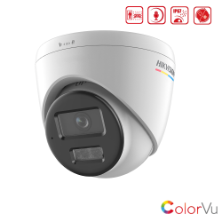 Hikvision Ds-2Cd1327G2H-Liuf 2Mp 2.8Mm Akıllı &Ccedil;Ift Iş.mic. Acusense Colorvu Dome