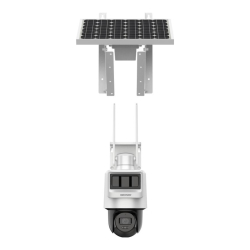 Hikvision Ds-2De2C400Iwg-K/4G 4Mp Pro Solar-Powered Security Pt Camera