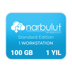 Narbulut Backup Now 100Gb Standard  Edition-1 Workstation-1Yil