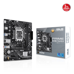 Asus Mb Prime H610M-F D4 R2.0-Csm Intel H610 Lga1700 Ddr4 3200 Hdmi M2 Usb3.2 Ma