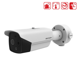 Hikvision Ds-2Td2617-6/Qa Termal + Optik Bi-Spectrum Ip Bullet Kamera