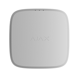 Ajax En54 Fireprotect (Heat/Sounder) Jeweller Kablosuz Sesli Isı Dedekt&Ouml;R&Uuml; Beyaz