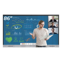 Dahua 86&Quot; Lch86-Mc410-B Uhd Smart Interactive Whiteboard