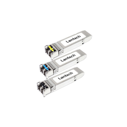 Lantech Sm Sfp 8330-165Xe Mini Gbic 1000Lx (Lc/10Km) Transceiver; 