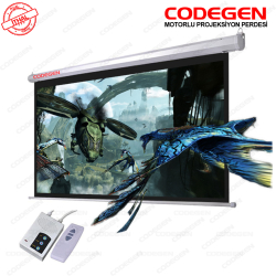 Codegen Ex-18 Motorlu 180X180 Perde+Kumanda