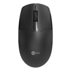 Lenovo Lecoo Ws204 Si̇yah Kablosuz Mouse