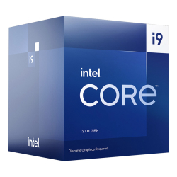 Intel Alder Lake I9-13900F 2,0Ghz Vga&#039;Sız, Fanlı 24 Cores 36Mb 1700P Box