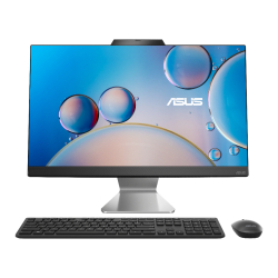 Asus 23.8&Quot; Siyah  I5-1335U  8Gb 512Ssd Fdos  Aio Pc