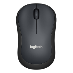 Logitech M221 Sessi̇z Kablosuz Mouse-Si̇yah