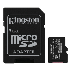 Kingston 256Gb Class10 Uhs-I Sdxc Canvas Select Plus Microsd Hafıza Kartı 