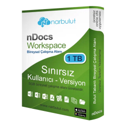 Narbulut Ndocs 1Tb Workspace - User - 1 Year Of Basic Support Is Included