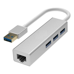 Codegen Usb 3.0 3 X Port &Ccedil;Oklayıcı Hub Ve Rj-45 Gigabit Ethernet 