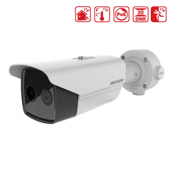 Hikvision Ds-2Td2617-3/Qa Termal + Optik Bi-Spectrum Ip Bullet Kamera