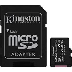 Kingston 128Gb Class10 Uhs-I Sdxc Canvas Select Plus Microsd Hafıza 