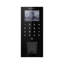 Hikvision Ds-K1T807Mbwx-Qre1 Mifare, Qr Okuycu ,Keypadli Parmak İzi Ge&Ccedil;Iş K