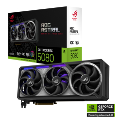 16 Gb Asus Rog-Astral-Rtx5080-16G-Gaming Rtx 5080 Gddr7 256Bit 2Xhdmi 3Xdp Rgb D