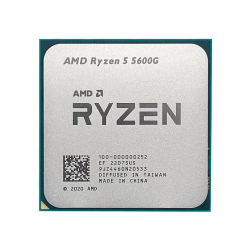 Amd Ryzen 5 5600G 3.9Ghz 16Mb Am4 Tray (Fanli) (65W) +Radeon Graphics.