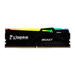 Kingston Beast Rgb Ddr5 16Gb 5600Mhz Cl36 Soğutuculu Desktop Ram
