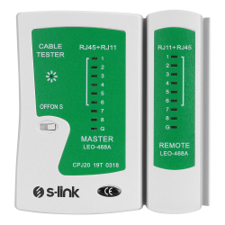 S-Link Sl-468 Rj-45,Rj-11 L&Uuml;Ks Kablo Test Cihazı