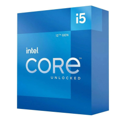 Intel Alder Lake I5 12400 Tray Vga&#039;Lı, Fansız 6 Cores 2,50/4.40Ghz 18Mb Lga1700
